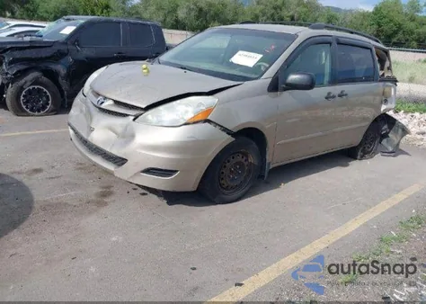 2006 Toyota Sienna Ce z USA, uszkodzony, nr VIN 5TDZA29C56S506474